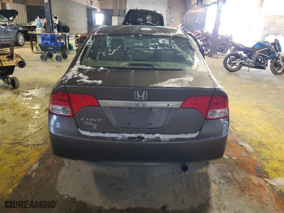 2009 Honda Civic Sdn LX with VIN 19XFA16519E019919, listed as a Copart auction lot 46183855 with 79,141 mi miles and Clean Title. Bid and sale history available at carsss.com. Image 6.