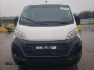 2024 Ram ProMaster Cargo Tradesman with VIN 3C6LRVDG6RE114782, listed as a Copart auction lot 43402665 with 9,610 mi miles and Salvage Title. Bid and sale history available at DreamBid. Image 5.