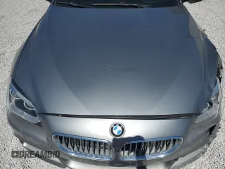 2015 BMW 6 Series 650i xDrive with VIN WBA6B4C50FD760852, listed as a Copart auction lot 61488094 with Not Provided miles and Salvage Title. Bid and sale history available at DreamBid. Image 12.