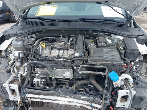 2021 Volkswagen Jetta S with VIN 3VWC57BUXMM027598, listed as a IAAI auction lot 42438323 with 108,588 mi miles and . Bid and sale history available at DreamBid. Image 10.