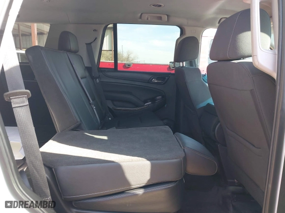 2018 Chevrolet Tahoe Commercial with VIN 1GNLCDEC0JR283440, listed as a IAAI auction lot 41280493 with 241,531 mi miles. Bid and sale history available at carsss.com. Image 8.