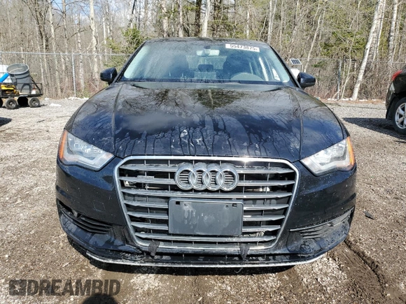2016 Audi A3 Premium with VIN WAUB8GFF1G1105556, listed as a Copart auction lot 55473875 with 157,490 mi miles and Clean Title. Bid and sale history available at DreamBid. Image 5.