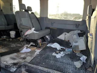 2019 Ford Transit Passenger XL with VIN 1FBAX2CMXKKA47557, listed as a Copart auction lot 88683765 with 56,983 mi miles and Salvage title. Bid and sale history available at DreamBid. Image 11.