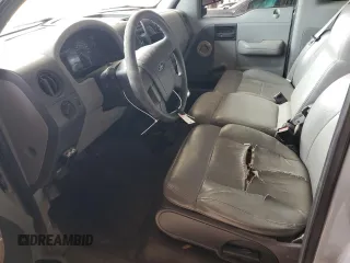 2005 Ford F-150 XL with VIN 1FTRF12285NB20214, listed as a Copart auction lot 54943825 with Not provided miles and Salvage title. Bid and sale history available at DreamBid. Image 7.