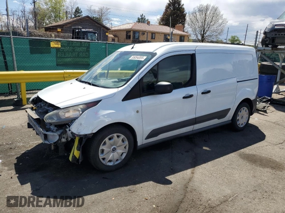 2018 Ford Transit Connect XL z VIN NM0LS7E79J1360544, wystawiony jako Copart lot #55054055 z przebiegiem 149 345 mil mil oraz Szkoda całkowita • Salvage title. Historia ofert i sprzedaży dostępna na DreamBid. Obrazek 1.
