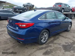 2016 Hyundai Sonata 2.4L SE with VIN 5NPE24AF1GH304722, listed as a IAAI auction lot 41828719 with 152,666 mi miles. Bid and sale history available at carsss.com. Image 4.
