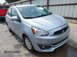 2017 Mitsubishi Mirage SE z VIN ML32A4HJ4HH002795, wystawiony jako IAAI lot #42063244 z przebiegiem 111 378 mil mil oraz . Historia ofert i sprzedaży dostępna na DreamBid. Obrazek 1.
