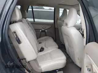 2012 Volvo XC90 Premier Plus with VIN YV4952CY1C1617229, listed as a IAAI auction lot 42042642 with 1 mi miles. Bid and sale history available at carsss.com. Image 8.
