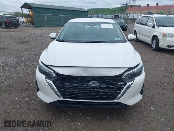 2024 Nissan Sentra SV z VIN 3N1AB8CV1RY221651, wystawiony jako IAAI lot #42215900 z przebiegiem 11 241 mil mil oraz . Historia ofert i sprzedaży dostępna na DreamBid. Obrazek 13.