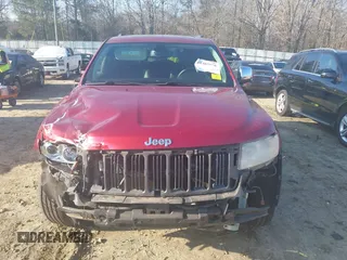 2013 Jeep Grand Cherokee Limited with VIN 1C4RJEBT3DC564366, listed as a IAAI auction lot 41485576 with 153,000 mi miles. Bid and sale history available at carsss.com. Image 12.