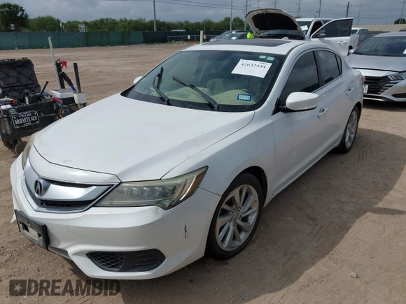 2016 Acura ILX with VIN 19UDE2F3XGA016695, listed as a IAAI auction lot 42632444 with 157,219 mi miles and . Bid and sale history available at DreamBid. Image 2.