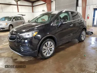 2019 Buick Encore Preferred with VIN KL4CJESB5KB705920, listed as a Copart auction lot 46652355 with 116,880 mi miles and Clean Title. Bid and sale history available at carsss.com. Image 1.