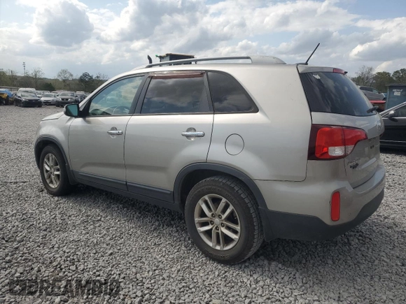 2014 Kia Sorento LX with VIN 5XYKT3A6XEG533396, listed as a Copart auction lot 51824465 with 181,115 mi miles and Clean Title. Bid and sale history available at DreamBid. Image 2.