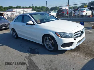 2016 Mercedes-Benz C 300 with VIN 55SWF4JB5GU149952, listed as a IAAI auction lot 42552980 with 65,274 mi miles and . Bid and sale history available at DreamBid. Image 1.