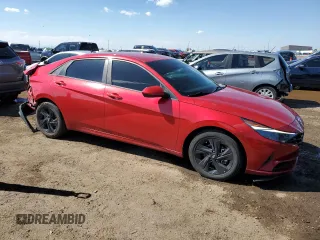 2021 Hyundai Elantra SEL z VIN 5NPLM4AG8MH044275, wystawiony jako Copart lot #56269205 z przebiegiem 78 477 mil mil oraz Szkoda całkowita • Salvage title. Historia ofert i sprzedaży dostępna na DreamBid. Obrazek 4.