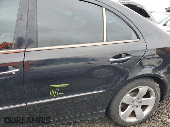 2008 Mercedes-Benz E-Class Sport 5.5L with VIN WDBUF72X08B169078, listed as a Copart auction lot 75093514 with 0 mi miles and Salvage Title. Bid and sale history available at carsss.com. Image 12.