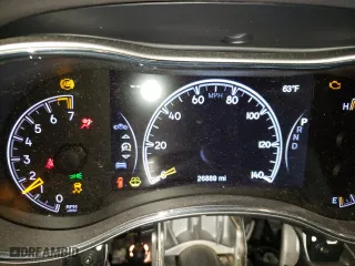 2022 Jeep Grand Cherokee WK Laredo E with VIN 1C4RJFAG8NC113817, listed as a Copart auction lot 56513354 with 26,889 mi miles and Salvage Title. Bid and sale history available at carsss.com. Image 9.