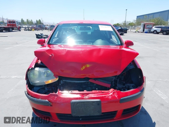 2007 Volkswagen Rabbit with VIN WVWBS71K77W063194, listed as a IAAI auction lot 42630227 with 28,604 mi miles and . Bid and sale history available at DreamBid. Image 13.