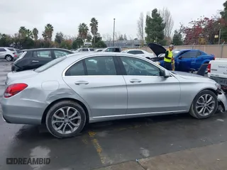 2015 Mercedes-Benz C-Class C 300 with VIN 55SWF4JB0FU094227, listed as a IAAI auction lot 41043240 with 99,337 mi miles. Bid and sale history available at carsss.com. Image 13.