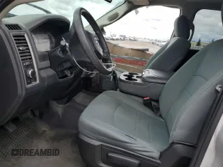2016 Ram 1500 Tradesman with VIN 1C6RR7KG8GS341801, listed as a Copart auction lot 51741505 with 75,725 mi miles and Salvage title. Bid and sale history available at DreamBid. Image 7.