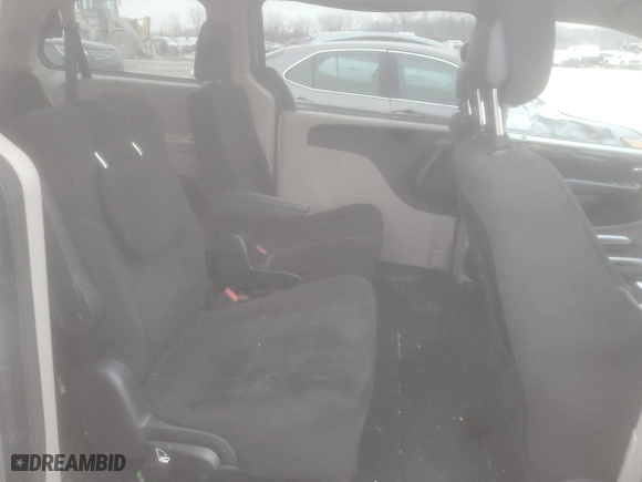 2016 Dodge Grand Caravan SXT with VIN 2C4RDGCG4GR325943, listed as a Copart auction lot 43472765 with 152,804 mi miles and Salvage Title. Bid and sale history available at carsss.com. Image 11.