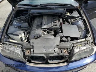 2003 BMW 3 Series 325Ci z VIN WBABS33423PG90834, wystawiony jako Copart lot #57412005 z przebiegiem 115 013 mil mil oraz Szkody całkowita. Historia ofert i sprzedaży dostępna na DreamBid. Obrazek 11.
