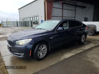 2011 BMW 5 Series GT 535i with VIN WBASN2C55BC201954, listed as a Copart auction lot 81938784 with 115,829 mi miles and Salvage Title. Bid and sale history available at carsss.com. Image 1.