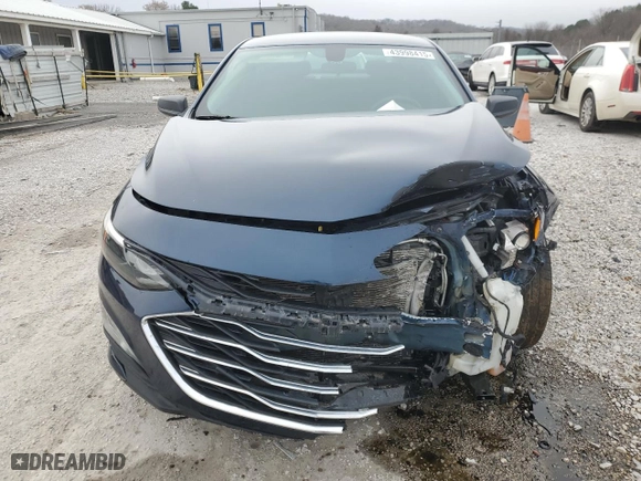 2022 Chevrolet Malibu LT with VIN 1G1ZD5ST6NF131043, listed as a Copart auction lot 43998415 with 56,383 mi miles and Salvage Title. Bid and sale history available at carsss.com. Image 5.