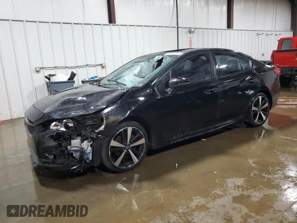 2019 Subaru Impreza Special Sports z VIN 4S3GKAM66K3621161, wystawiony jako Copart lot #58639275 z przebiegiem 66 294 mil mil oraz Szkoda całkowita • Salvage title. Historia ofert i sprzedaży dostępna na DreamBid. Obrazek 1.