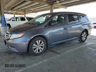 2015 Honda Odyssey EX with VIN 5FNRL5H41FB006547, listed as a Copart auction lot 52989265 with 177,854 mi miles and Clean Title. Bid and sale history available at carsss.com. Image 1.