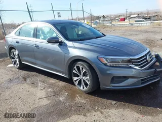 2021 Volkswagen Passat 2.0T SE with VIN 1VWSA7A39MC009031, listed as a IAAI auction lot 41138267 with 108,866 mi miles. Bid and sale history available at carsss.com. Image 1.