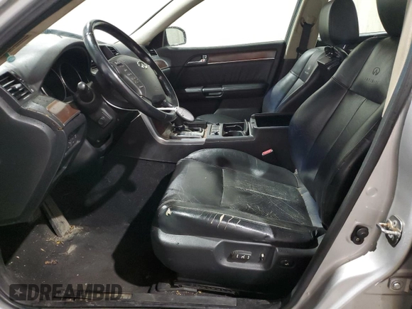 2009 Infiniti M with VIN JNKCY01F39M851190, listed as a Copart auction lot 64297164 with 221,933 mi miles and Salvage Title. Bid and sale history available at DreamBid. Image 7.