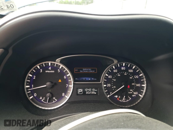 2019 Infiniti QX60 Luxe with VIN 5N1DL0MN4KC560857, listed as a Copart auction lot 52021725 with 104,013 mi miles and Salvage Title. Bid and sale history available at DreamBid. Image 9.