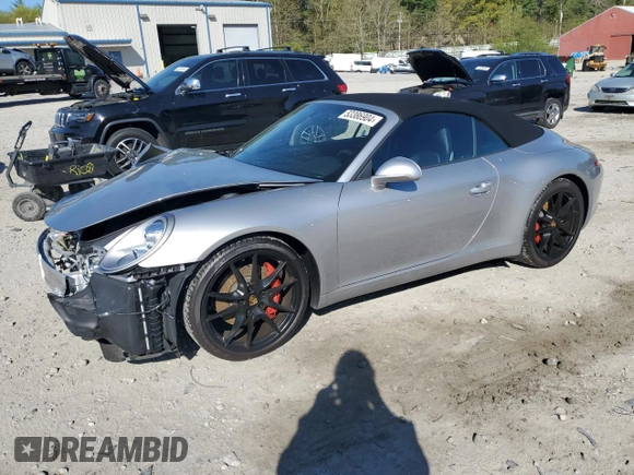 2016 Porsche 911 Carrera S with VIN WP0CB2A94GS154113, listed as a Copart auction lot 53386904 with 23,168 mi miles. Bid and sale history available at carsss.com. Image 1.