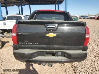 2013 Chevrolet Avalanche LS with VIN 3GNMCEE03DG160574, listed as a Copart auction lot 85136564 with 124,149 mi miles and Salvage Title. Bid and sale history available at carsss.com. Image 6.