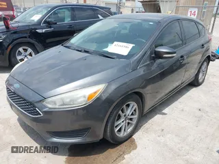 2017 Ford Focus SE with VIN 1FADP3K24HL318684, listed as a IAAI auction lot 42161586 with 196,681 mi miles and . Bid and sale history available at carsss.com. Image 2.
