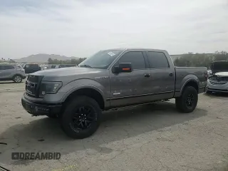 2012 Ford F-150 XL with VIN 1FTFW1ET4CFA59152, listed as a Copart auction lot 51183215 with 142,545 mi miles and Salvage title. Bid and sale history available at DreamBid. Image 13.
