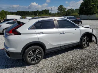 2024 Mitsubishi Eclipse Cross SE with VIN JA4ATWAA8RZ001681, listed as a Copart auction lot 62952375 with 16,194 mi miles and Clean title. Bid and sale history available at DreamBid. Image 3.