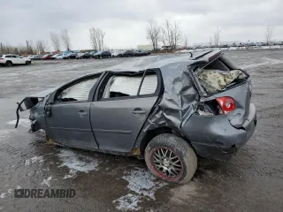 2008 Volkswagen Rabbit S with VIN WVWDA71K88W313104, listed as a Copart auction lot 86992784 with 0 mi miles and Non Repairable. Bid and sale history available at carsss.com. Image 2.