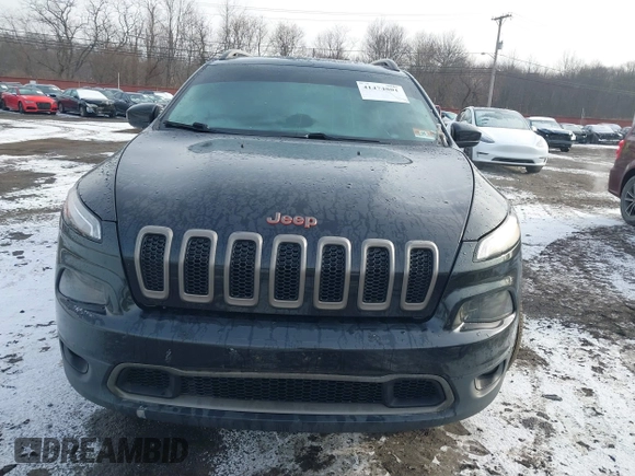 2016 Jeep Cherokee Latitude with VIN 1C4PJMCS1GW326557, listed as a IAAI auction lot 41474801 with 207,805 mi miles. Bid and sale history available at carsss.com. Image 12.