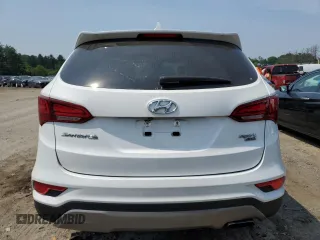 2017 Hyundai Santa Fe 2.4L z VIN 5NMZUDLB7HH018961, wystawiony jako Copart lot #60418395 z przebiegiem 107 830 mil mil oraz Czysty tytuł • Clean title. Historia ofert i sprzedaży dostępna na DreamBid. Obrazek 6.