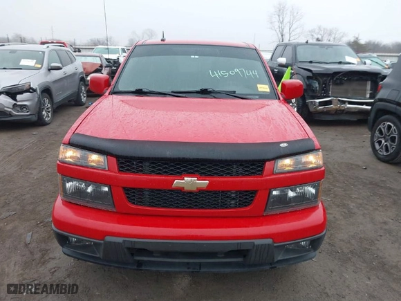 2011 Chevrolet Colorado LT w/1LT with VIN 1GCESCF92B8135640, listed as a IAAI auction lot 41509744 with 105,409 mi miles. Bid and sale history available at carsss.com. Image 12.