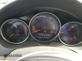 2008 Acura RL with VIN JH4KB16568C004350, listed as a Copart auction lot 46623315 with 178,744 mi miles and Salvage Title. Bid and sale history available at DreamBid. Image 9.