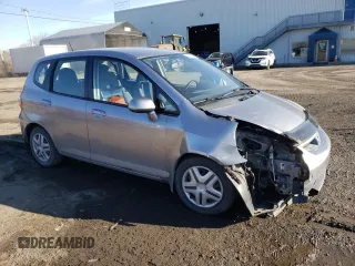 2008 Honda Fit z VIN JHMGD38458S812677, wystawiony jako Copart lot #52879675 z przebiegiem 150 814 mil mil oraz Szkoda całkowita • Salvage title. Historia ofert i sprzedaży dostępna na DreamBid. Obrazek 4.