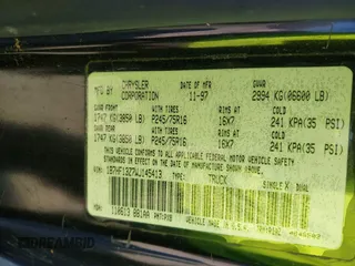 1998 Dodge 1500 with VIN 1B7HF13Z7WJ145413, listed as a IAAI auction lot 42030706 with 198,080 mi miles and . Bid and sale history available at carsss.com. Image 9.