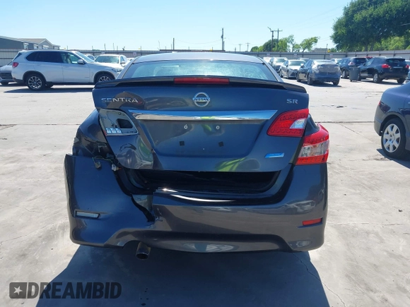 2013 Nissan Sentra SR with VIN 3N1AB7AP2DL562934, listed as a IAAI auction lot 42080452 with 182,053 mi miles and . Bid and sale history available at DreamBid. Image 17.