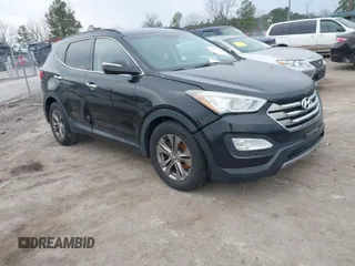 2014 Hyundai Santa Fe Sport with VIN 5XYZU3LB6EG128481, listed as a IAAI auction lot 41564983 with 202,146 mi miles. Bid and sale history available at carsss.com. Image 1.