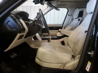 2022 Land Rover Range Rover Westminster с VIN SALGS2RU3NA464372, выставлен на аукционе Copart как лот 46324405 с пробегом 60 468 миль миль и Списание • Salvage title. История ставок и продаж доступна на DreamBid. Изображение 7.