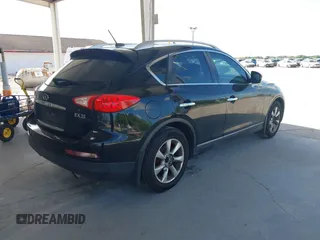 2010 Infiniti EX with VIN JN1AJ0HP0AM700181, listed as a IAAI auction lot 42515423 with 117,651 mi miles and . Bid and sale history available at DreamBid. Image 4.