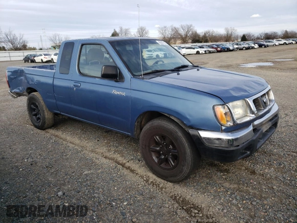 1999 Nissan Frontier XE with VIN 1N6DD26S2XC337625, listed as a Copart auction lot 45607125 with 312,502 mi miles and Non repairable. Bid and sale history available at DreamBid. Image 4.